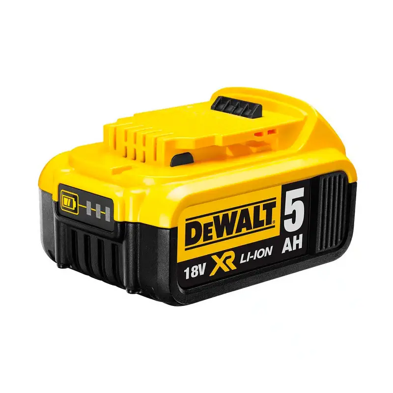 Dewalt 18V Xr 5Ah Battery - 5Ah 18V Battery Compatible With All Dewalt 18V Power Tools! 1