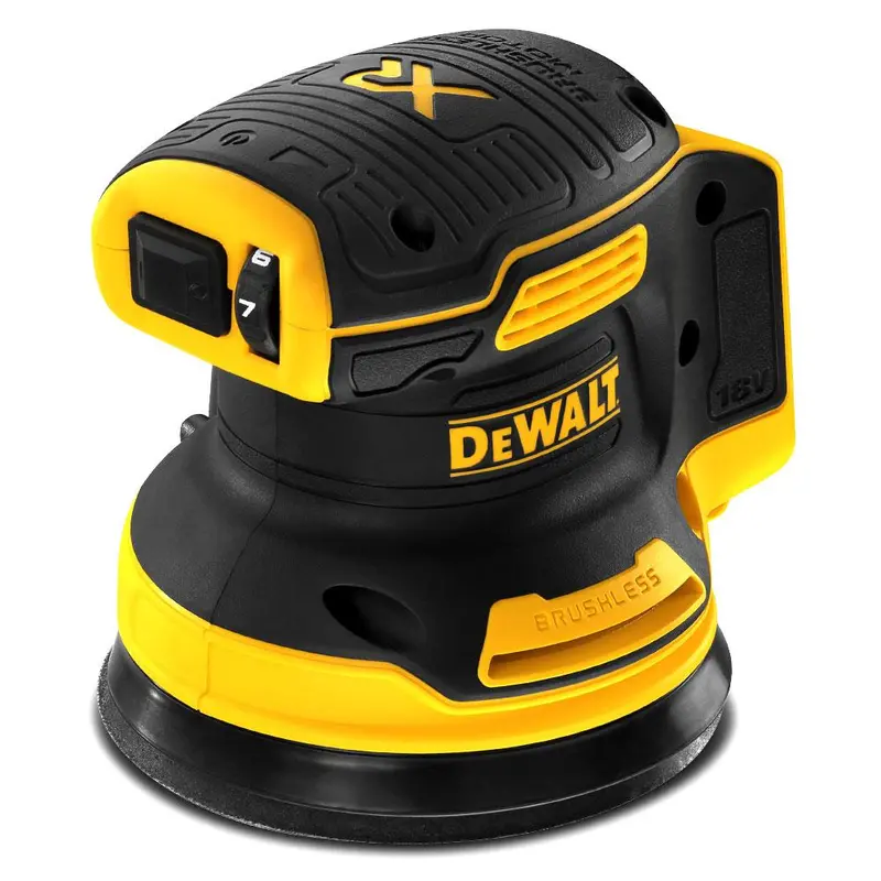 Dewalt 18V Xr Brushless 125 Mm Sander - Enhanced Efficiency And Durability. 2
