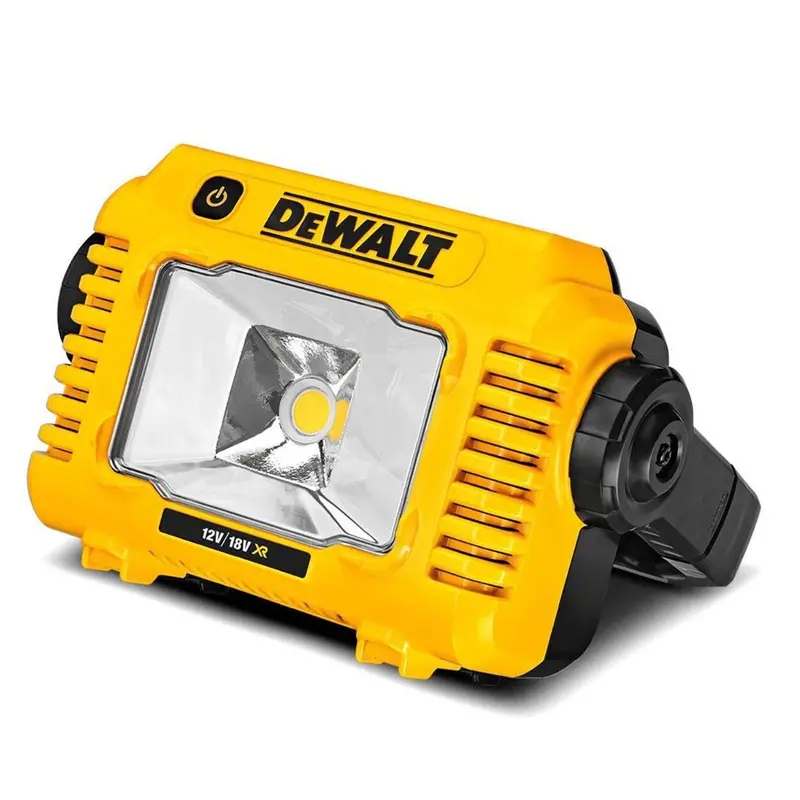 Dewalt 18V Xr Compact Task Light - 3 Brightness Settings, 2000 Lumens, Multi Position Handle, Tripod Mounting 1