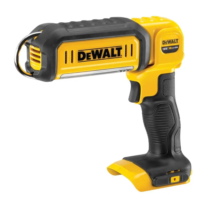 Dewalt 18V Xr Led Pivot Task Light - Portable Illumination, Customisable Power Options, Versatile Design 1