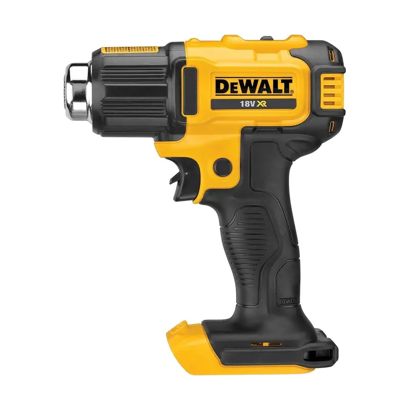 Dewalt 18V Xr Li-Ion Heat Gun - Cordless Heat Gun For On-Site Applications, 530°C Max, Compact Design 1