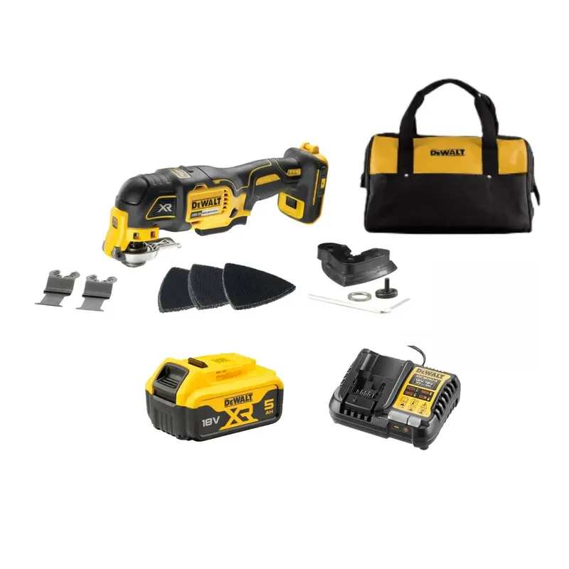 Dewalt 18V Xr Multi Tool Kit - Versatile And Powerful Solution For Various Applications. 1