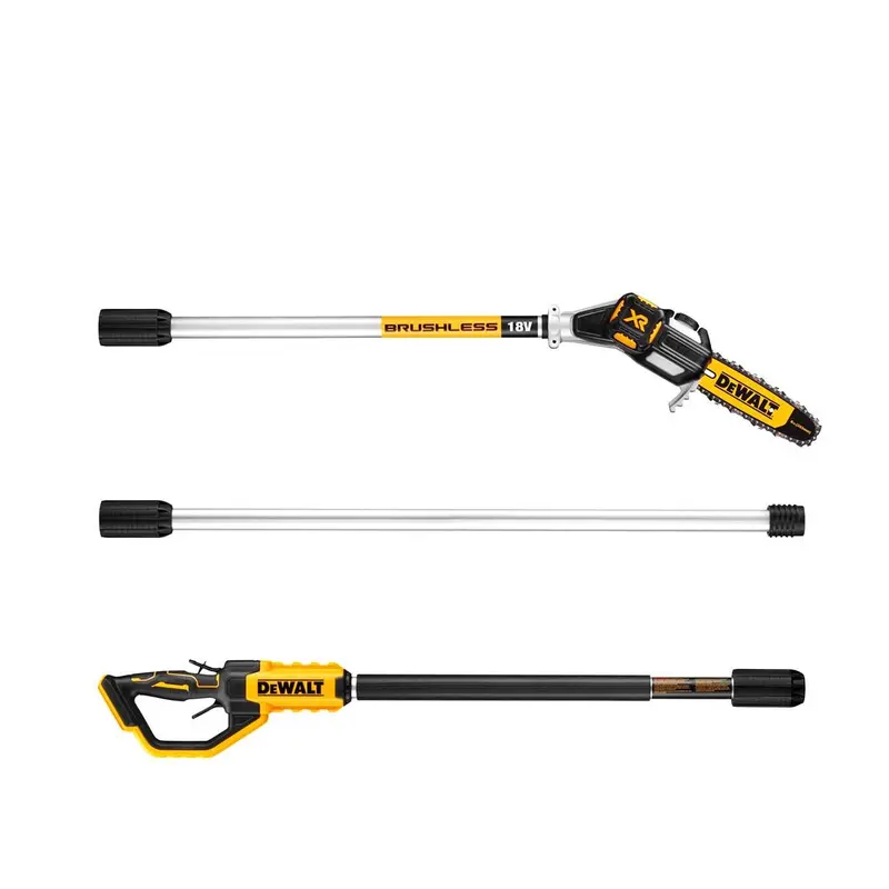 Dewalt 18V Xr Pole Saw - Ergonomic 18V Pole Saw Built For Tough Limbing Or Felling Jobs 1