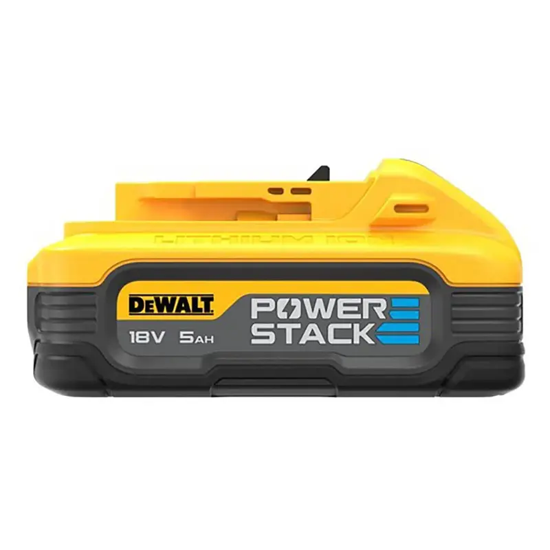 Dewalt 18V Xr Powerstack 5A Battery - 50% More Power = Faster Speeds With Powerstack 18V Xr Technology! 1