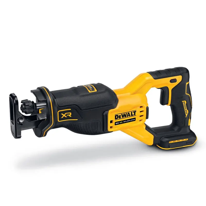 Dewalt 18V Xr Reciprocating Saw - 18V Lightweight Saw With Led Light Designed For Construction Work 1