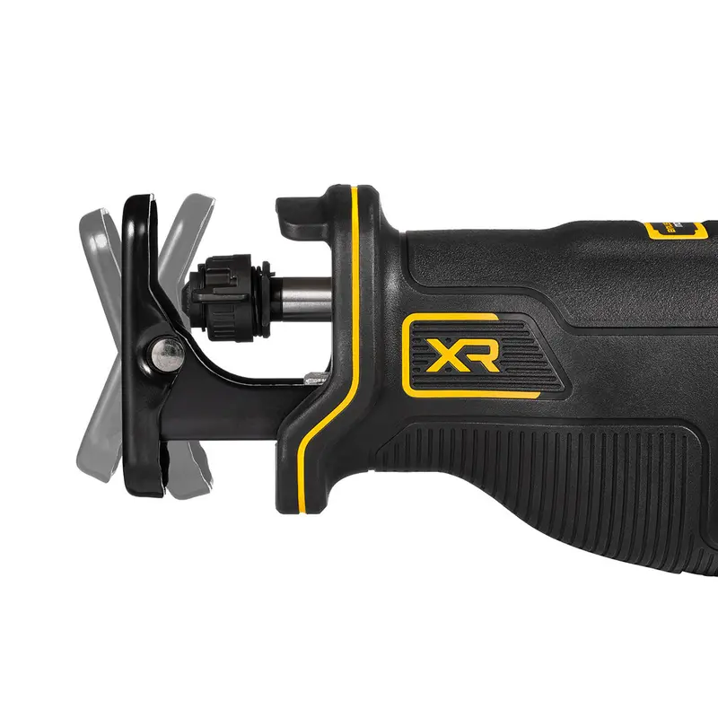 Dewalt 18V Xr Reciprocating Saw - 18V Lightweight Saw With Led Light Designed For Construction Work 2