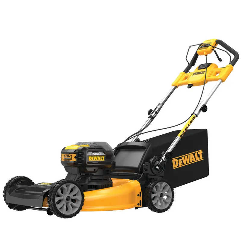 Dewalt 2X18v Xr 21In Sp Mower - 54Cm Deck, Self-Propelled, Foldable Handle, 6-Height Adjustment! 1