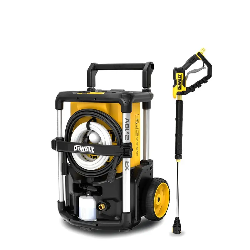 Dewalt 2X18v Xr Pressure Washer - Cordless Power, 3 Pressure Modes, Durable Design, Up To 63 Minutes Runtime 2
