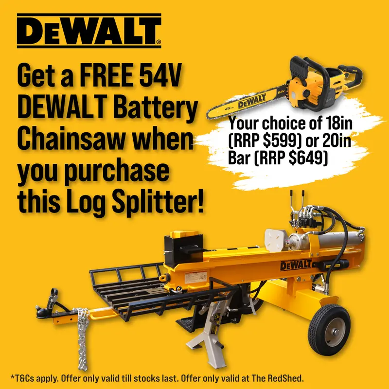 Dewalt 35T Lifting Log Splitter - 277Cc Kohler Engine, Fast 13S Cycle Time, Log Lifting Table! 1