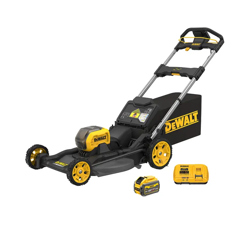 Dewalt 54V Xr 21'' Push Mower 9Ah Kit - Powerful Performance And Extended Runtime For Tackling Large Lawns With Ease 1