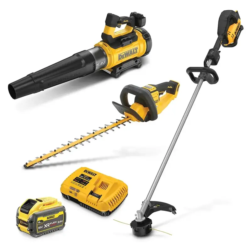 Dewalt 54V Xr Flexvolt 3-Piece Outdoor Pro Combo Kit 1