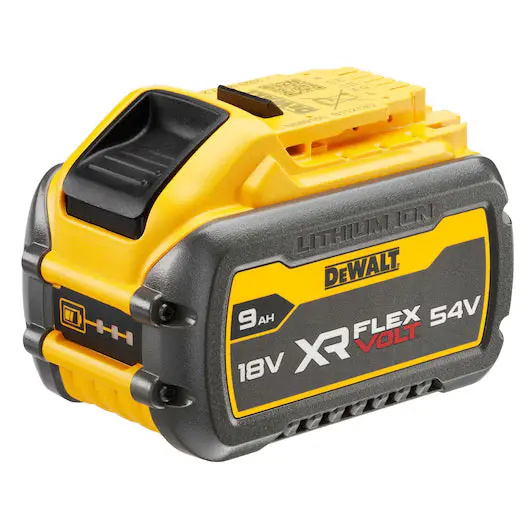 Dewalt 54V Xr Flexvolt 9Ah Battery 1