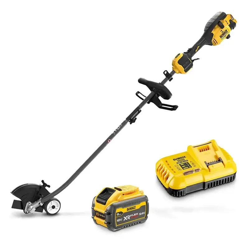 Dewalt 54V Xr Flexvolt Edger 9Ah Kit - A High-Performance Landscaping Solution Built For Versatility And Power 1