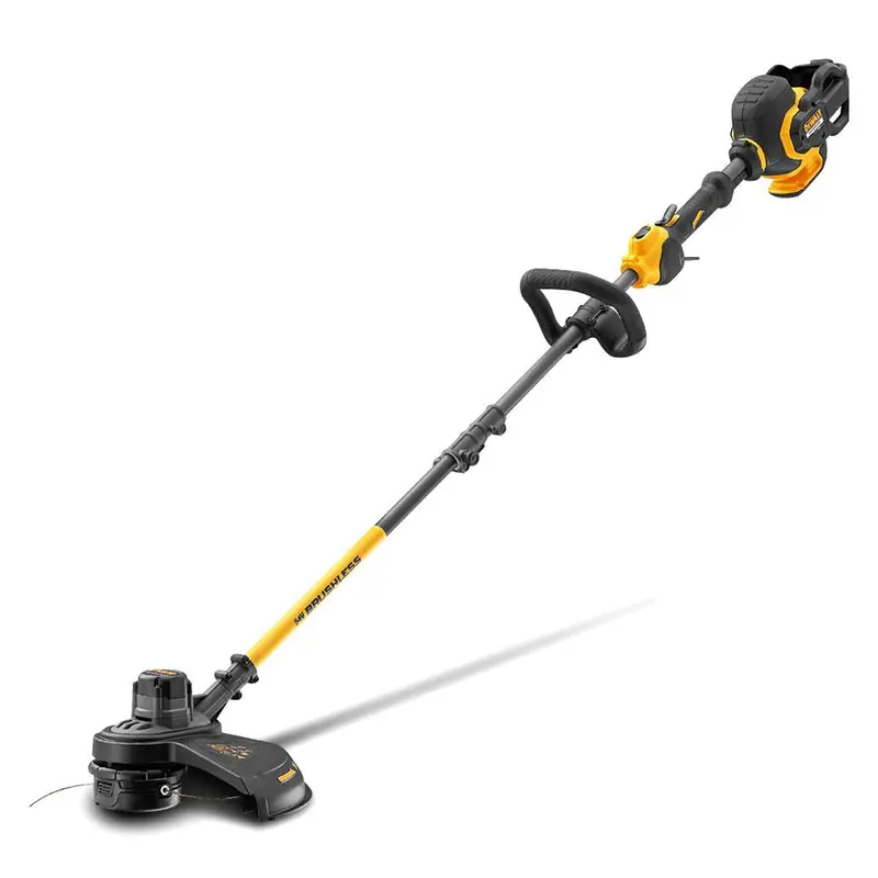 Dewalt 54V Xr Flexvolt Line Trimmer - High Efficiency Brushless String Trimmer With 38Cm Cutting Swathe! 1