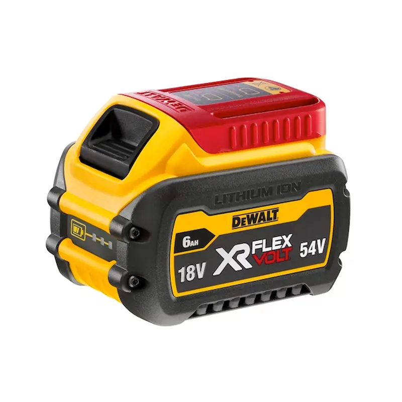 Dewalt 6Ah Xr Flexvolt Battery Pack - 6Ah Battery Pack With Voltage Up To 54V To Deliver Unprecedented Power 1