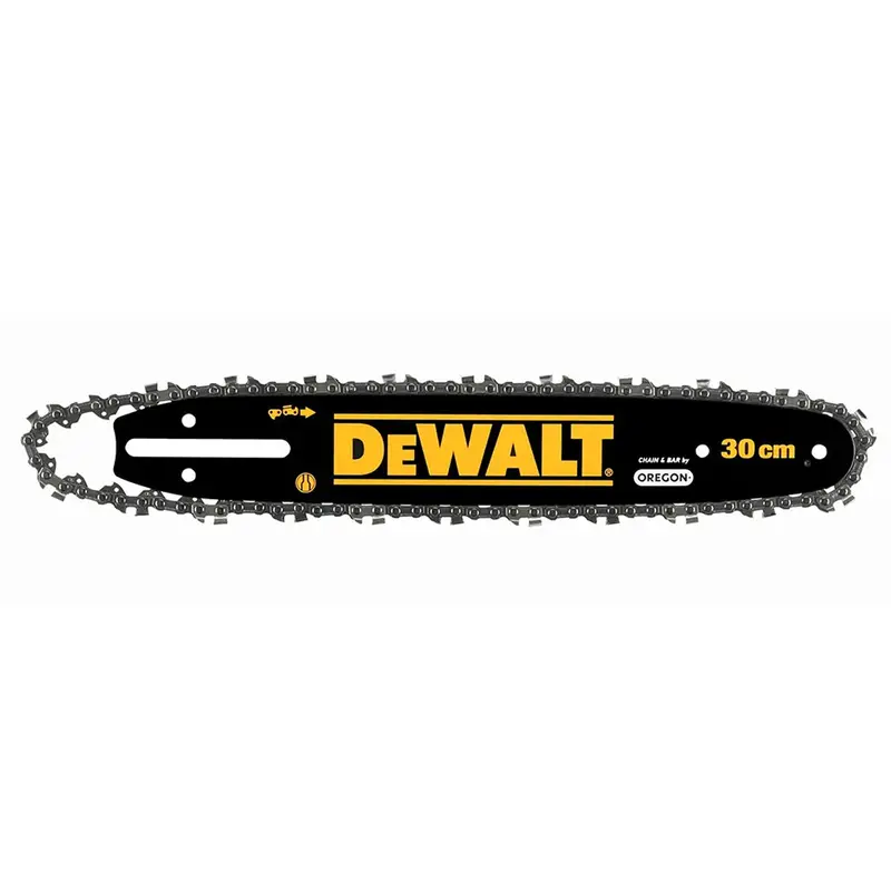 Dewalt Chainsaw Chain & Bar - 300Mm - High Performance Replacement Chainsaw Chain & Bar For Your Dewalt Saw 1