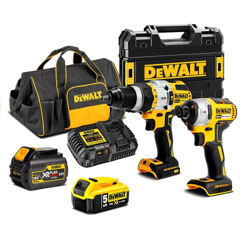 Dewalt Dcz297p1t1t Flexvolt Kit - 7 Piece Dewalt Handheld Kit Featuring The Best In Flexvolt Battery Tech! 1