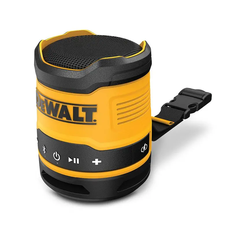 Dewalt Usb-C Bluetooth Speaker - Durable & Lightweight, 86Db Loud Sound, Ip67 Protection, 16Hr Long Battery! 1
