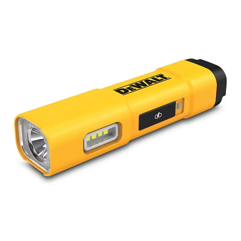 Dewalt Usb-C Chargeable Flashlight - 1200 Lumens, 3 Modes, Ip54, 8-Hour Rechargeable Battery, Compact Design 1
