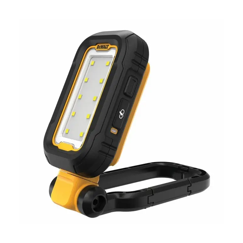 Dewalt Usb-C Chargeable Task Light - 1000 Lumens, 3 Modes, 12-Hour Battery, Ip54, Ergonomic Grip, Easy To Use 1