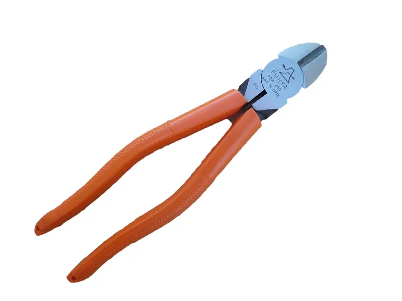Diagonal Side Cutter Pliers Fujiya 70H-200 1