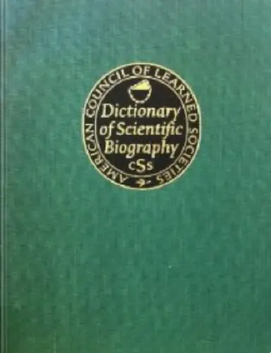 Dictionary Scientific Biography Vol 18: Vol. 18 (Dictionary Of Scientific Biography Supplement 2 Lebedev To Zwicky 1