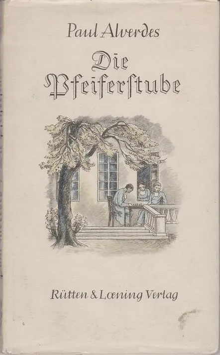 Die Bfeiferftube 1