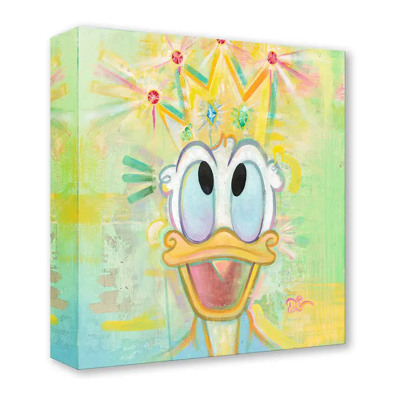Dignified Duck - Dom Corona - Treasures On Canvas 1