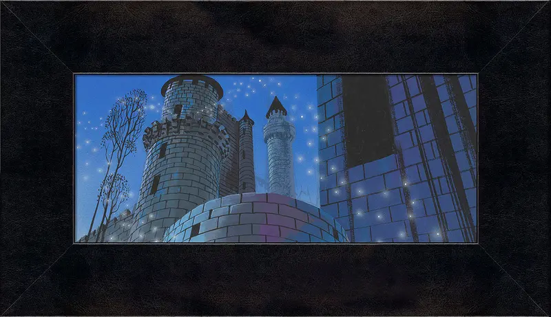 Disney Concepts - Magic In The Castle - Eyvind Earle 1