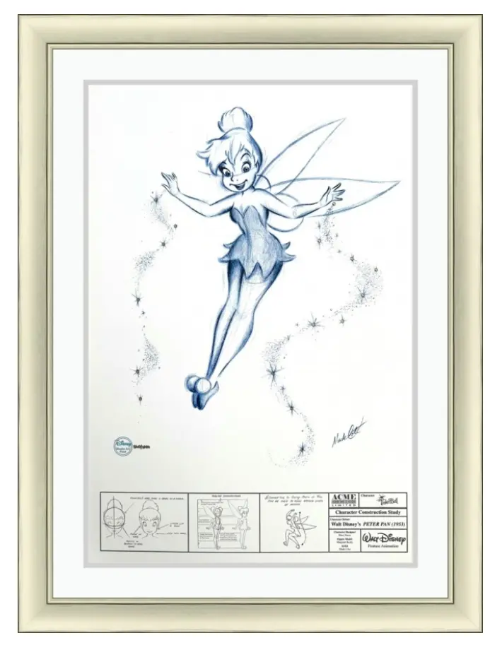 Disney Swarovski - The Magic Of Tink 1