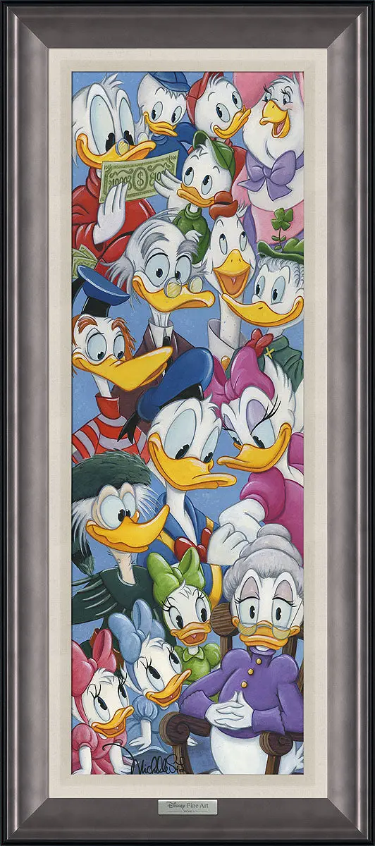 Disney's Silver Series – Duck Family - Michelle St Laurent 1