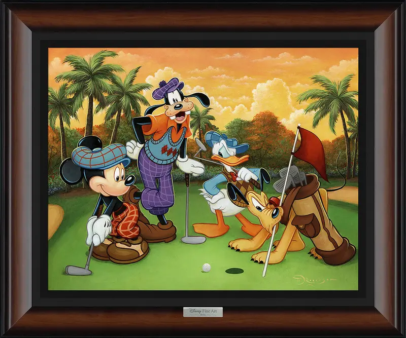 Disney's Silver Series – Fabulous Foursome - Tim Rogerson 1