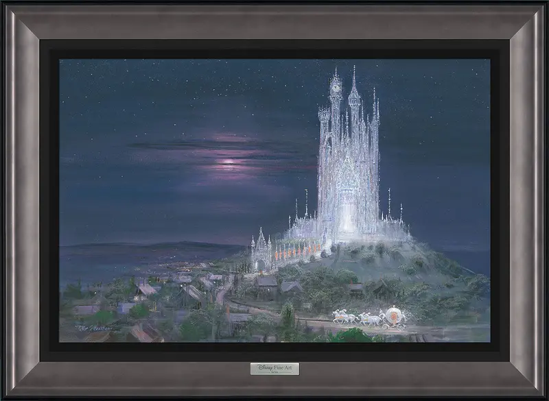 Disney's Silver Series – Glass Castle - Peter Ellenshaw 1