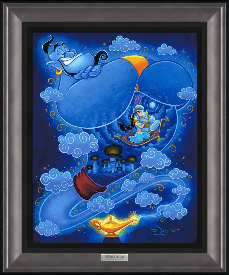 Disney's Silver Series – I Dream Of Genie – Tim Rogerson 1