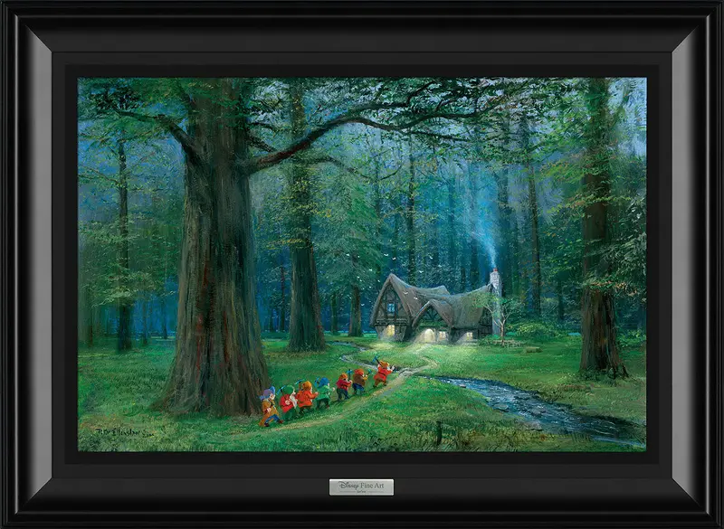 Disney's Silver Series – Off To Home We Go - Peter Ellenshaw 1