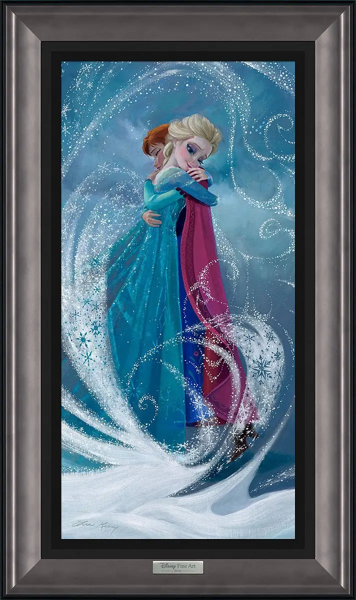 Disney's Silver Series – The Warm Embrace – Lisa Keene 1