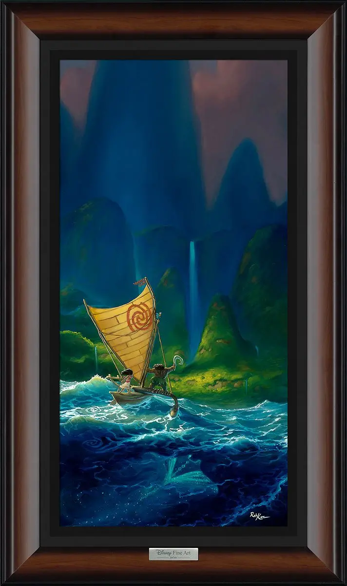 Disney's Silver Series – We Know The Way – Rob Kaz 1
