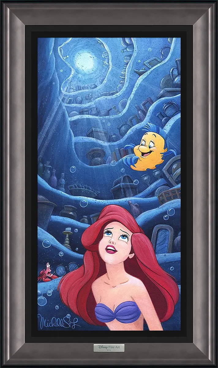 Disney's Silver Series – World Up Above – Michelle St Laurent 1