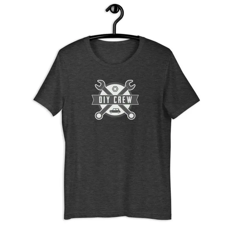 DIY Garage Crew Cotton T-Shirt