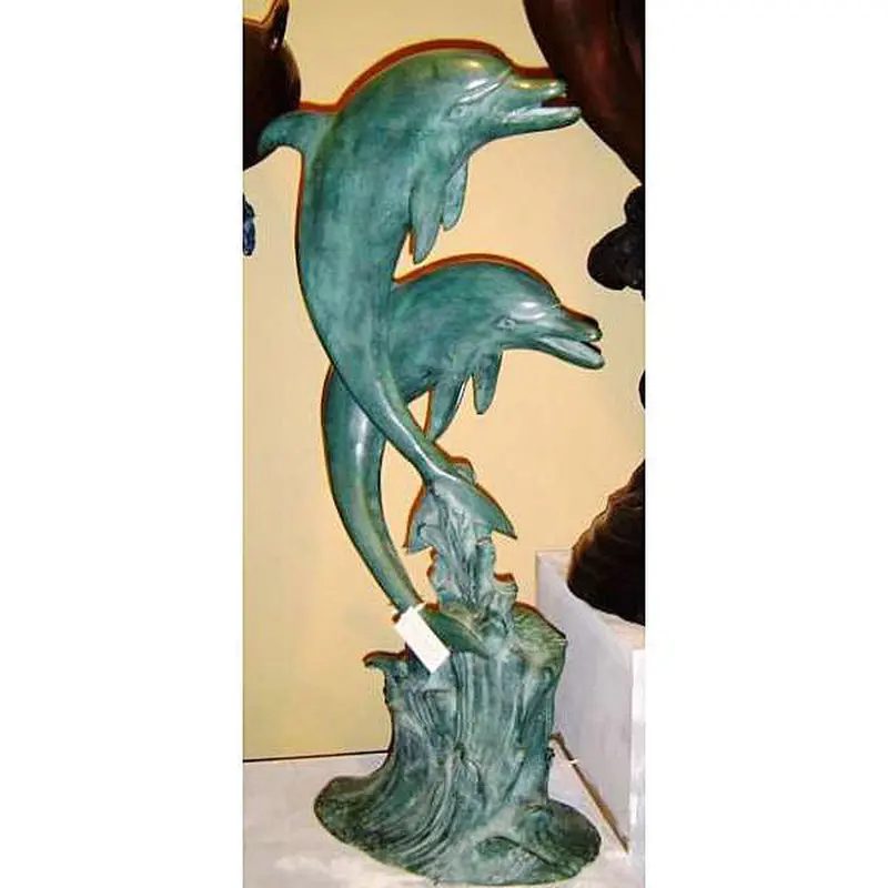 Double Dolphin On Wave 1
