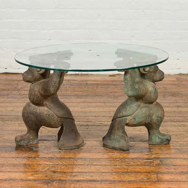 Double Monkey Table Base 1
