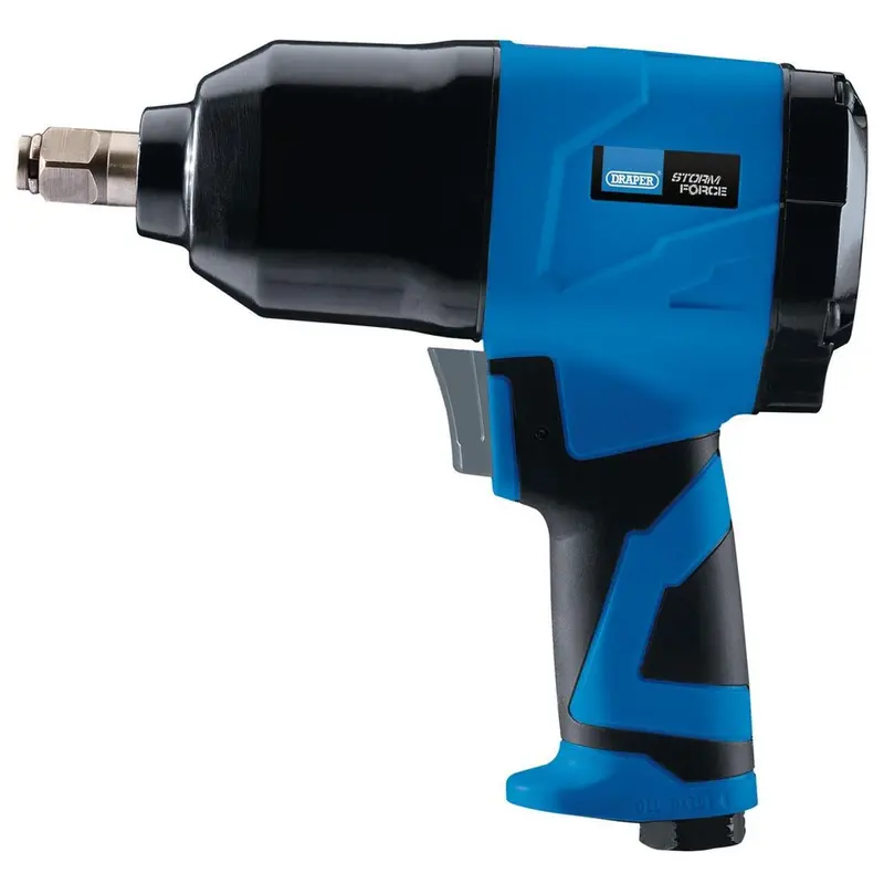 Draper Storm Force® 1/2" Sq. Dr. Air Impact Wrench With Composite Body 65017 1