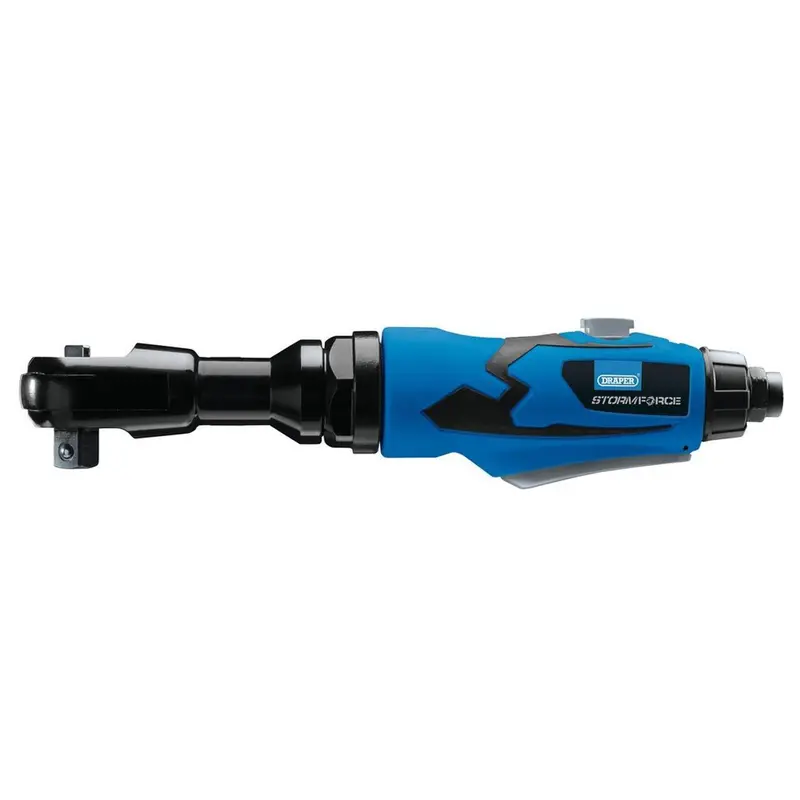 Draper Storm Force 1/2" Square Drive Air Ratchet With Composite Body 65034 1