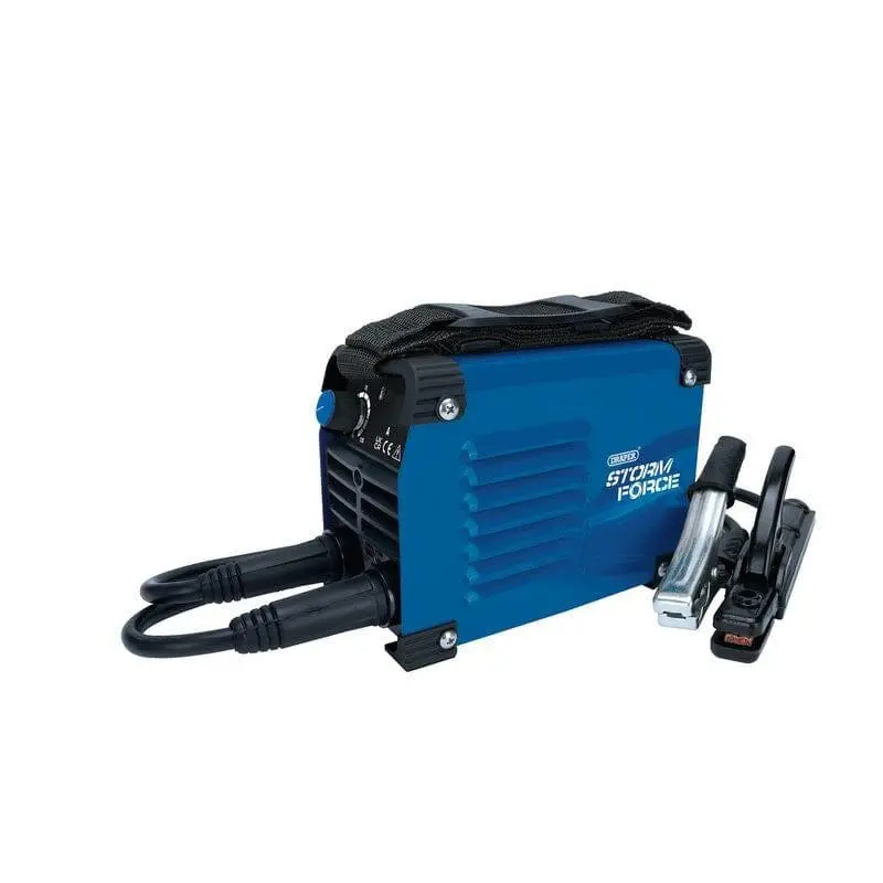 Draper Storm Force 120A Mma Inverter Welder 70042 1