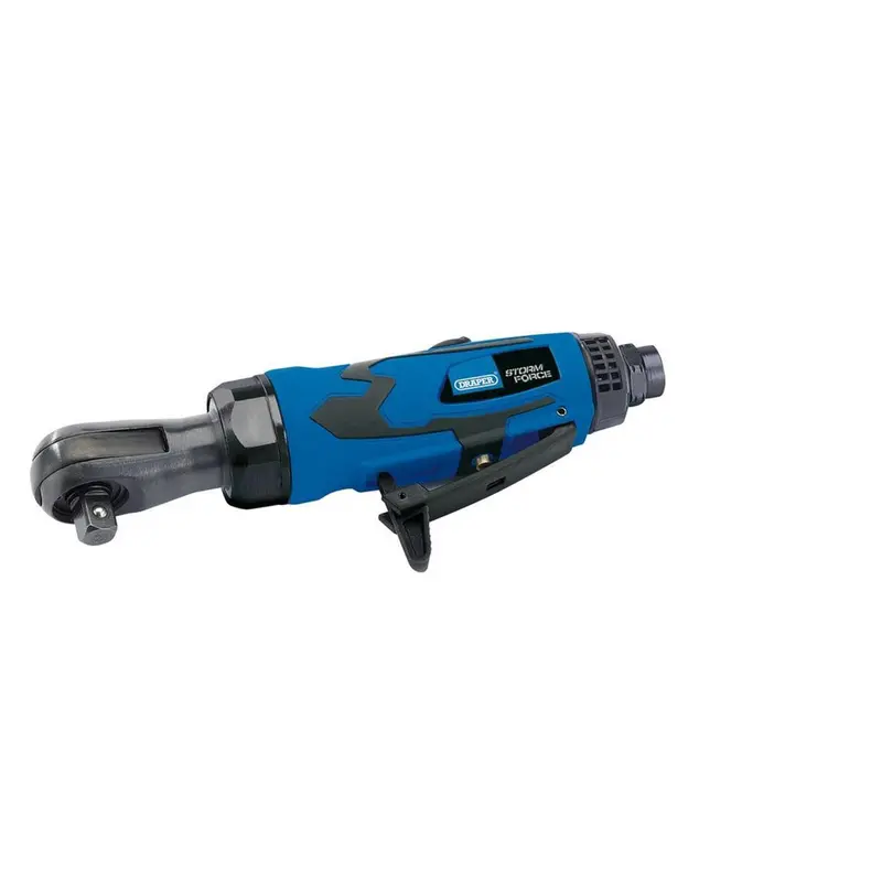 Draper Storm Force 3/8" Sq Dr Stubby Air Ratchet 65019 2