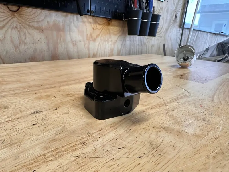 Dsn Thermostat Housing With Temp Sender Hole 1