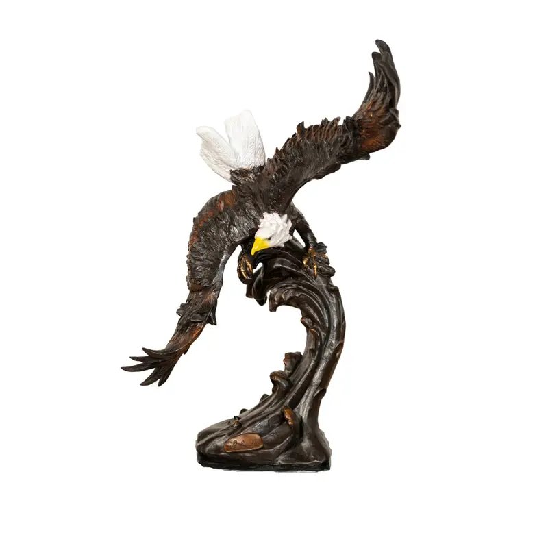 Eagle Statue On Watch 1