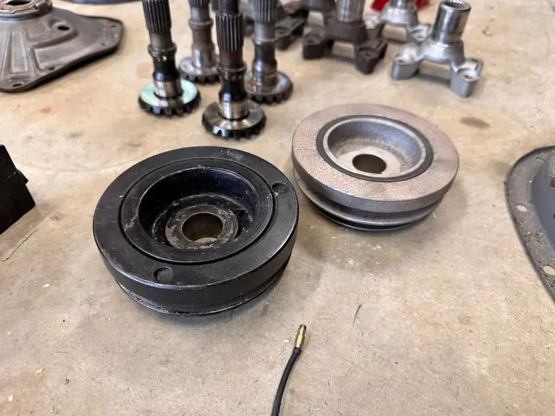 Early Engine Pulley - Sold Each 1