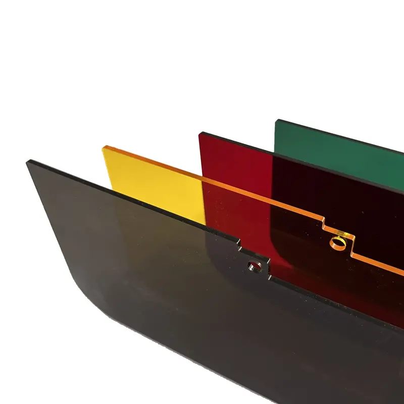 Early Mk1 Mini - Acrylic Visor Replacements(Pair) 1