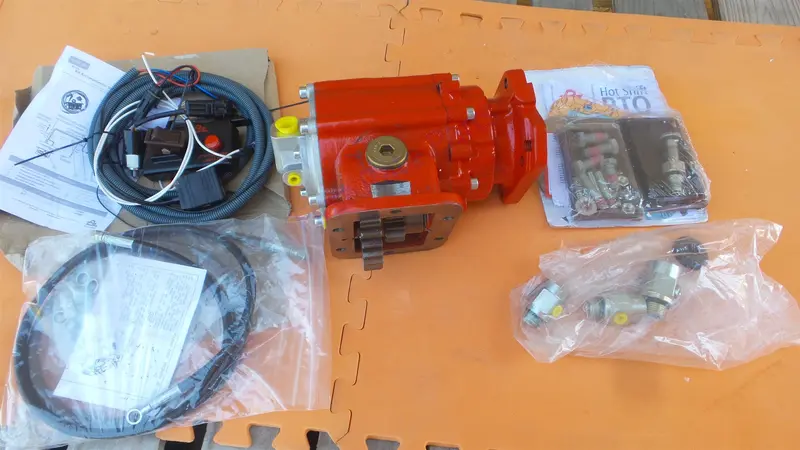 Eaton Bezares Pt3300pze641sa Power Take Off Pto 3300Pze641sa 3300 Series 1